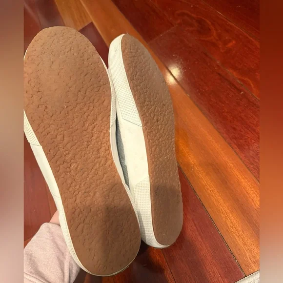 Men’s grey Superga sneakers size 44 - Picture 4 of 6